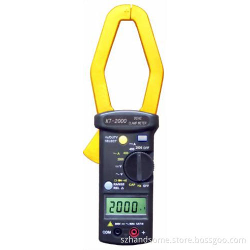 KT-2000 Trms DC/AC Clamp Meter